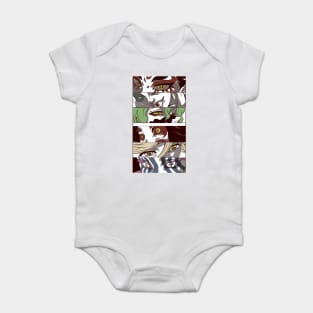 Demon Slayer : Kimetsu no Yaiba Baby Bodysuit